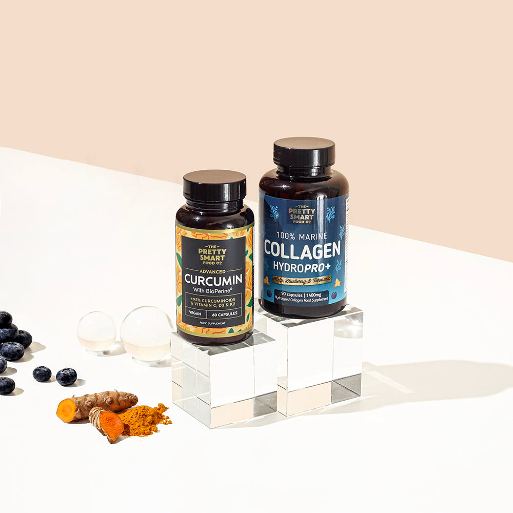 Curcumin & Collagen: The Ultimate Combo