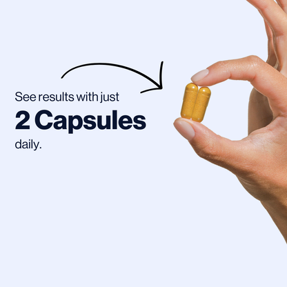 Turmeric Curcumin Capsules