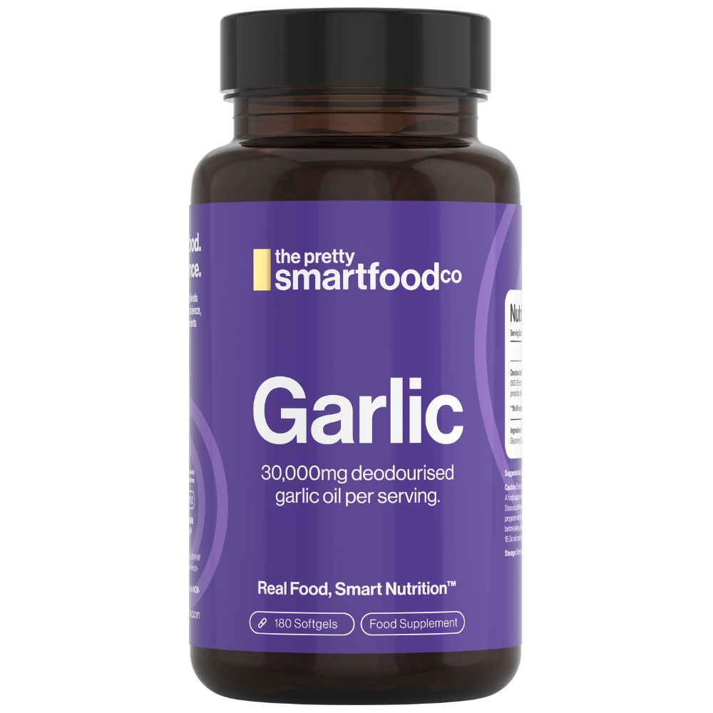 Odourless Garlic Oil Softgels