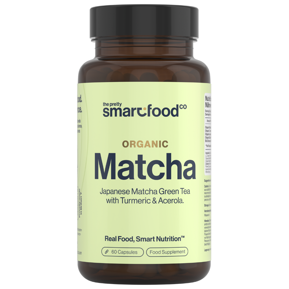 Organic Matcha Green Tea Capsules