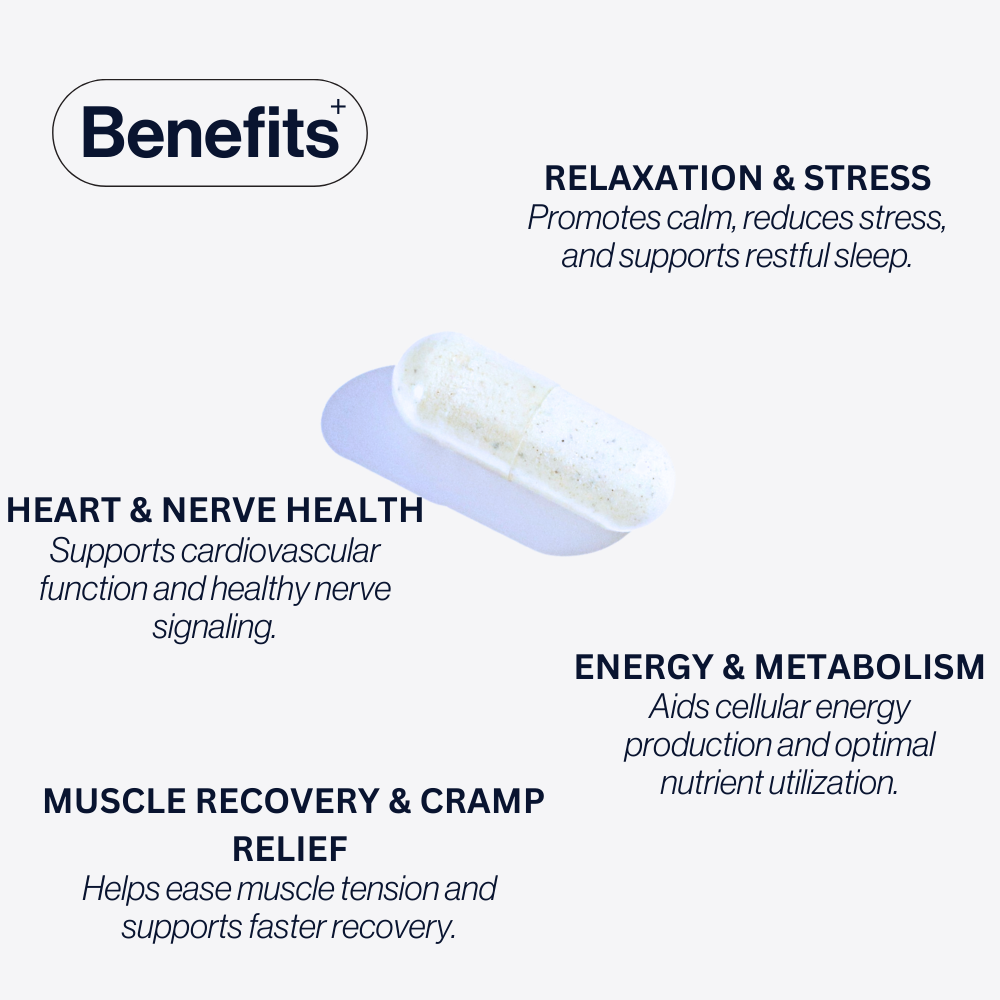 Magnesium Citrate Capsules