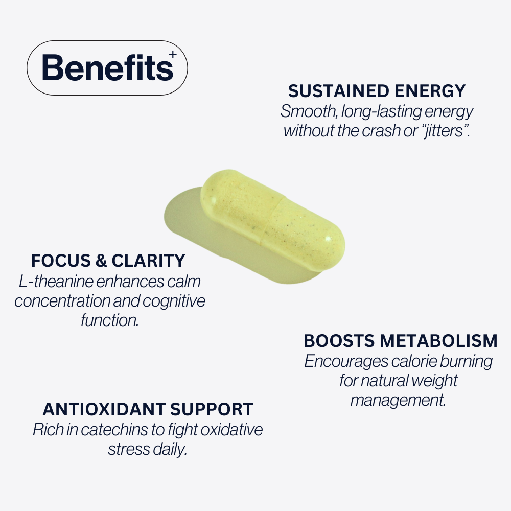 Organic Matcha Green Tea Capsules