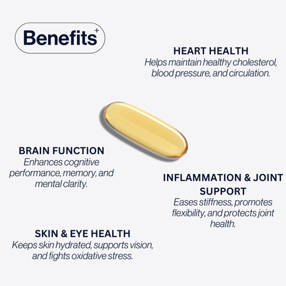 Omega 3 Softgels