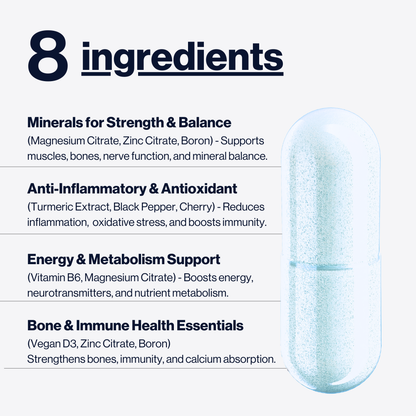 Magnesium Citrate Capsules