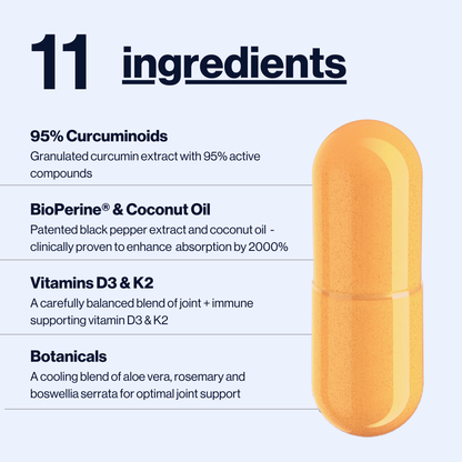 Turmeric Curcumin Capsules