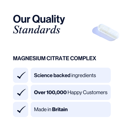 Magnesium Citrate Capsules