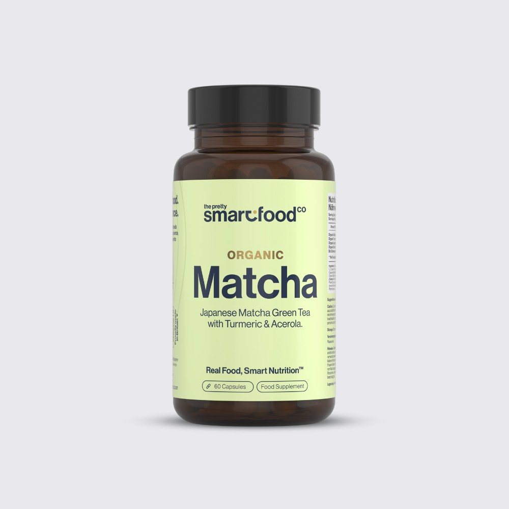 Organic Matcha Green Tea Capsules