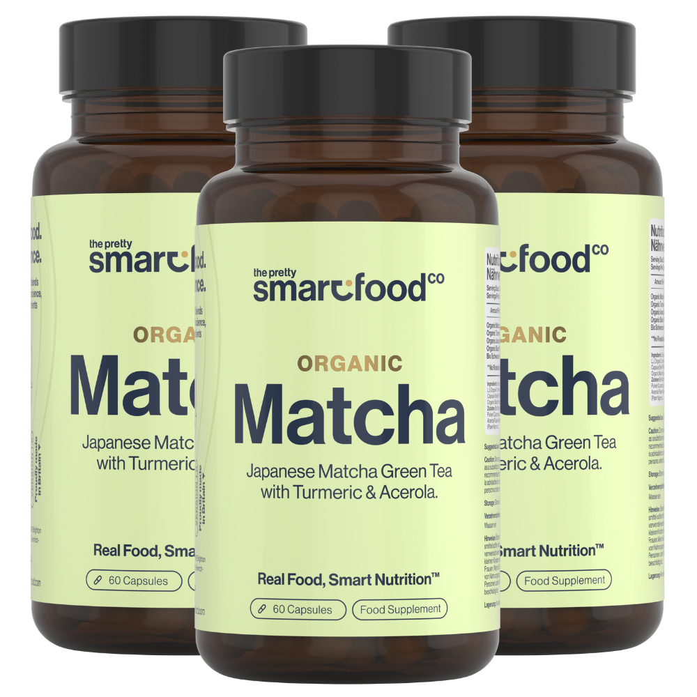 Organic Matcha Green Tea Capsules