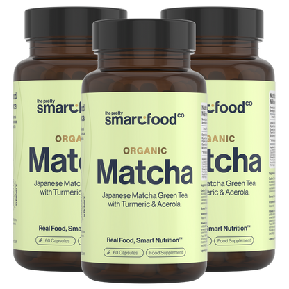 Organic Matcha Green Tea Capsules - Gift
