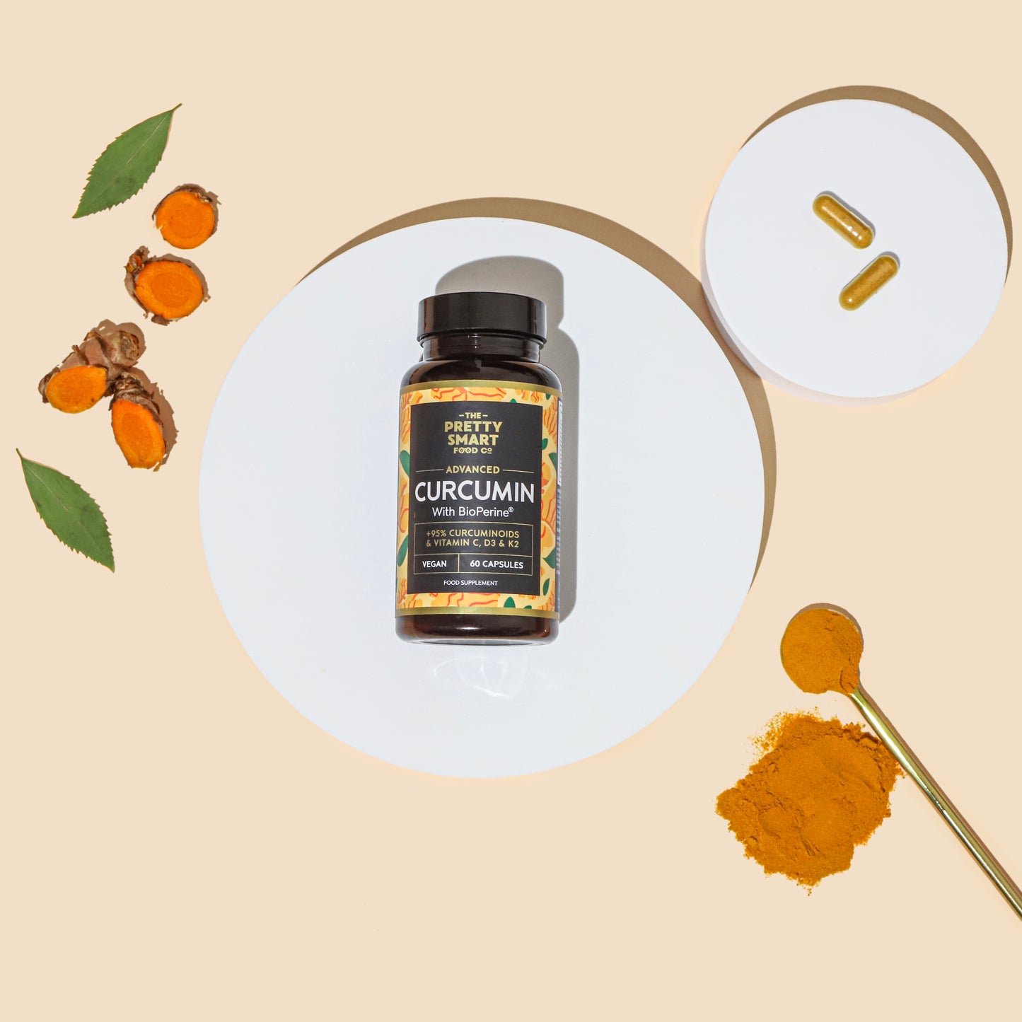 Turmeric Curcumin Capsules