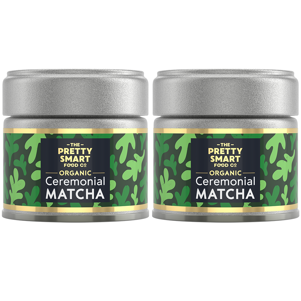 Organic Ceremonial Matcha Green Tea Powder