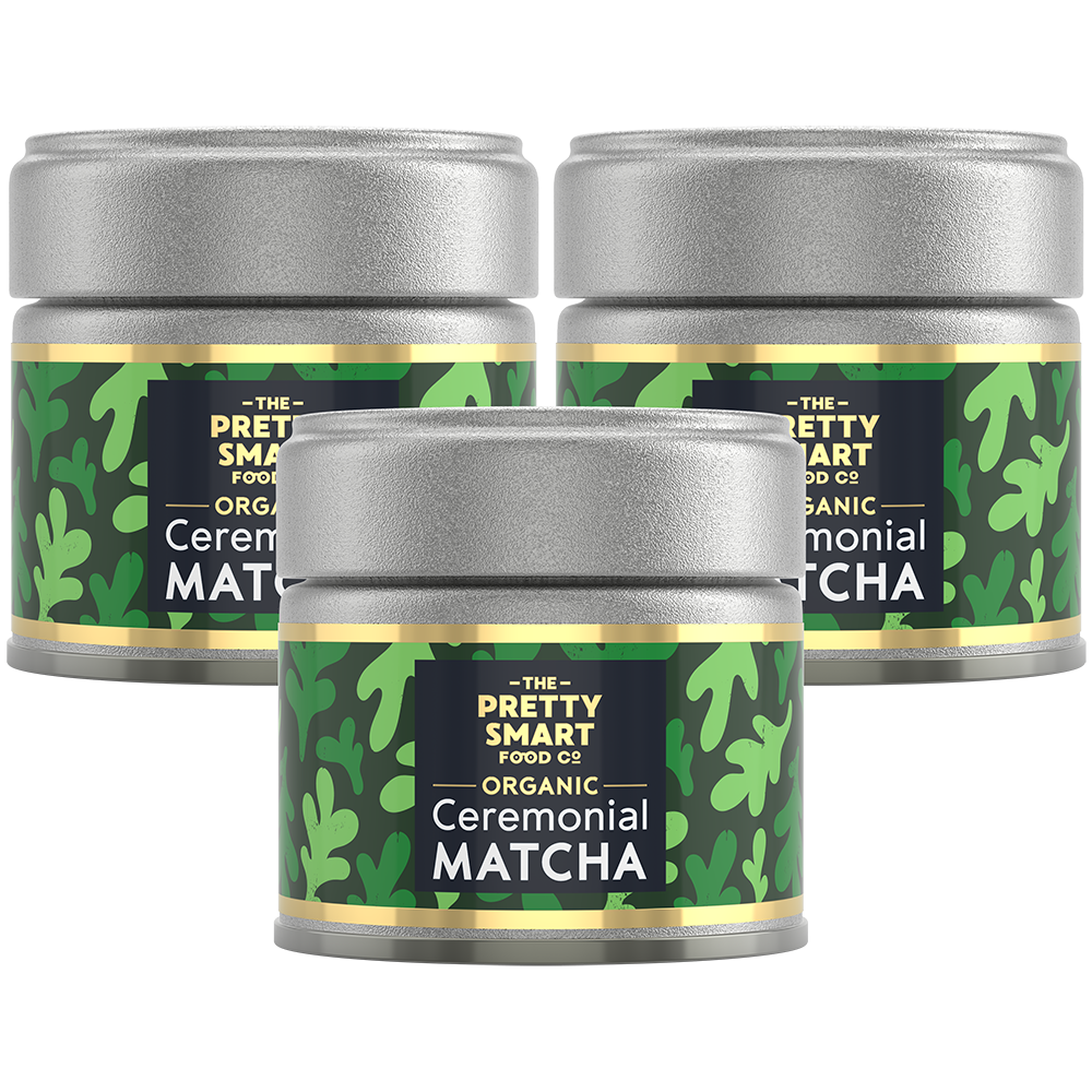 Organic Ceremonial Matcha Green Tea Powder