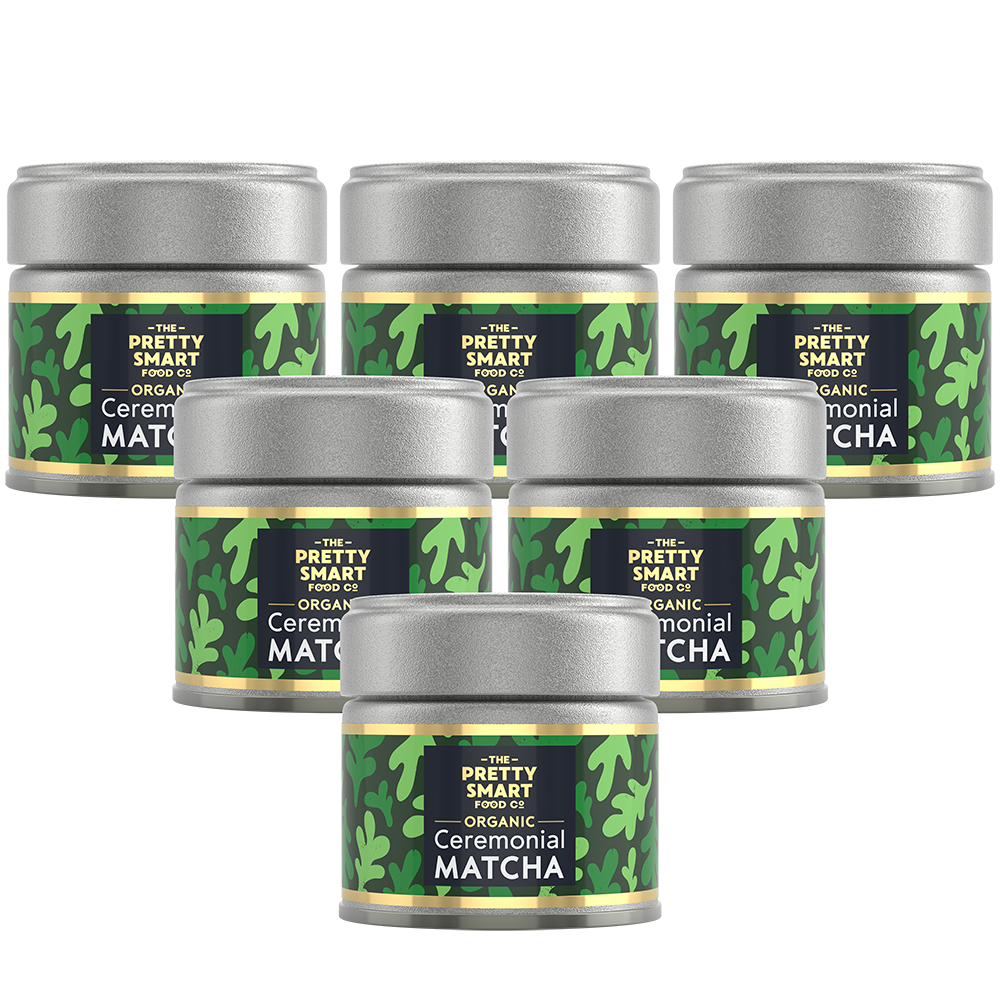 Organic Ceremonial Matcha Green Tea Powder